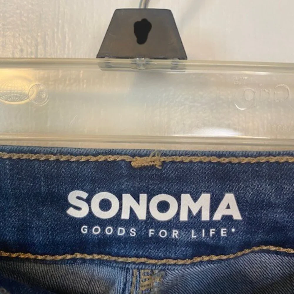 Sonoma Good for Life Skinny dark jeans - Picture 2 of 6